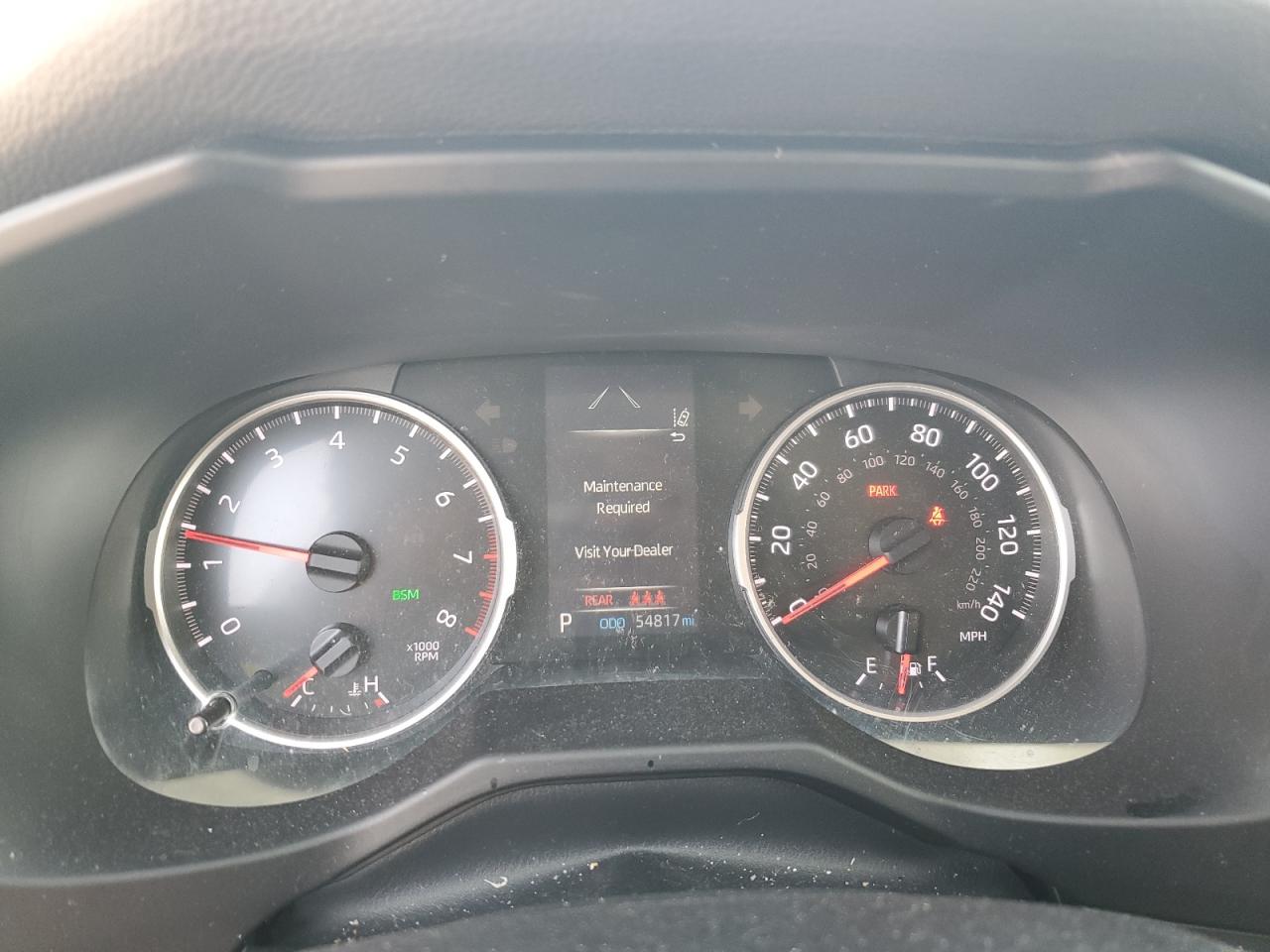 2T3K1RFV2MW122230 2021 Toyota Rav4 Le