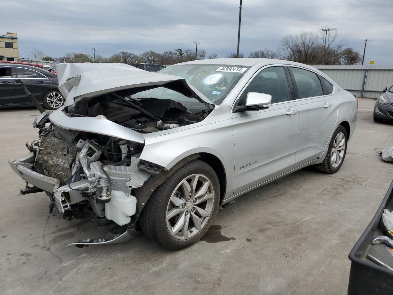 2016 Chevrolet Impala Lt vin: 2G1115S37G9150699