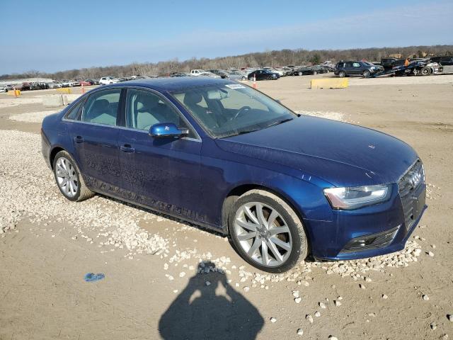  AUDI A4 2013 Синий