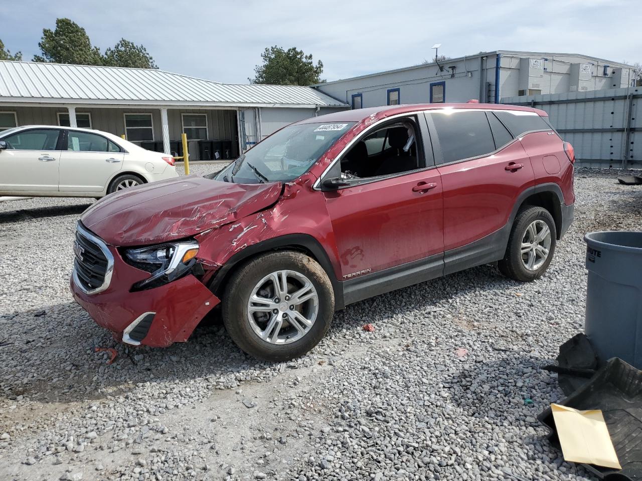 3GKALMEV3ML324810 2021 GMC Terrain Sle