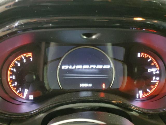 2021 DODGE DURANGO PU 1C4RDJFG8MC847469