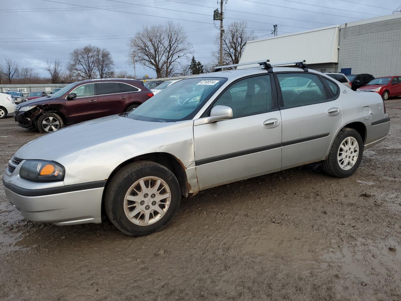 2G1WF52EX59173660 2005 Chevrolet Impala