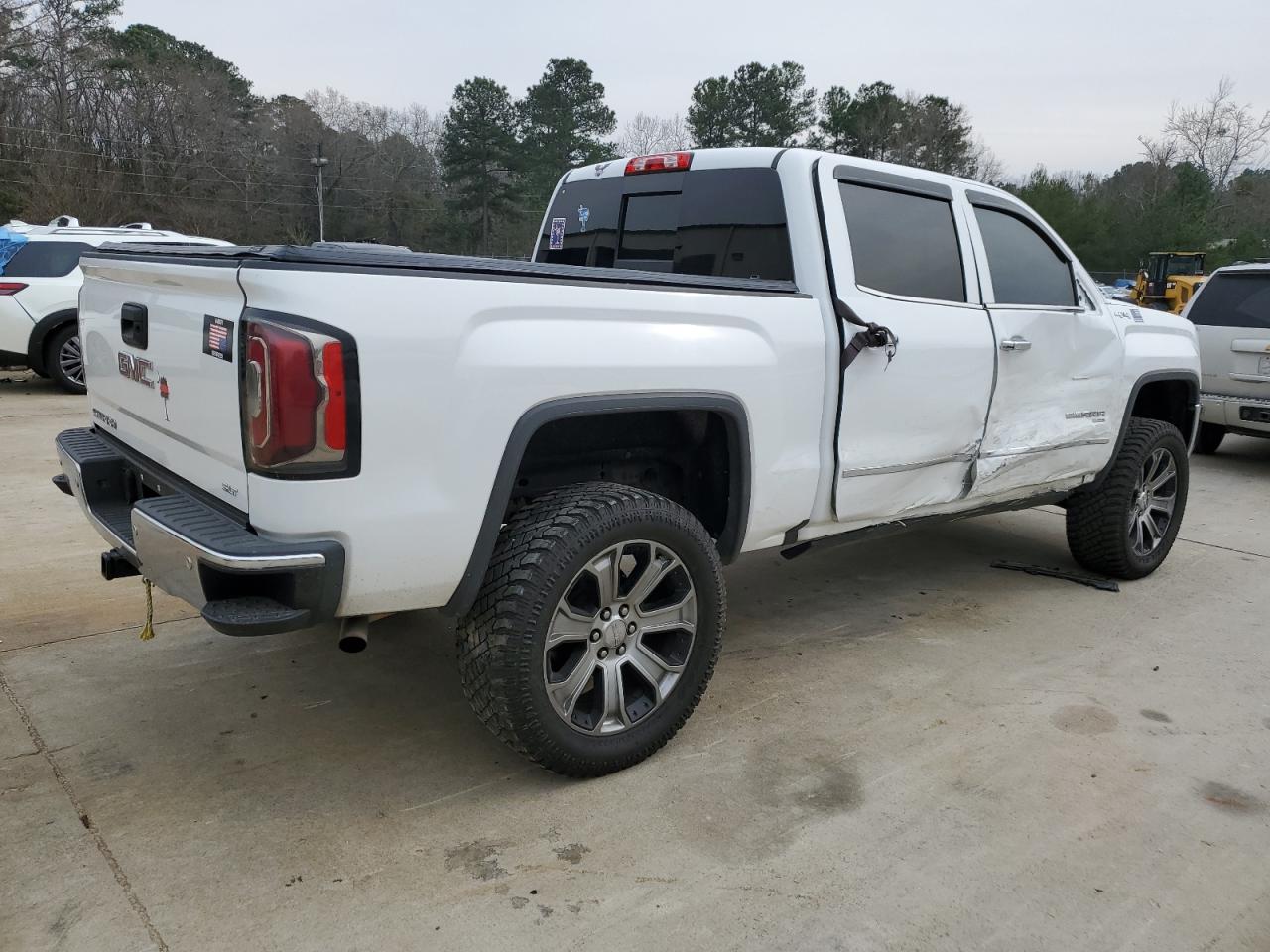 2018 GMC Sierra K1500 Slt vin: 3GTU2NER7JG226050