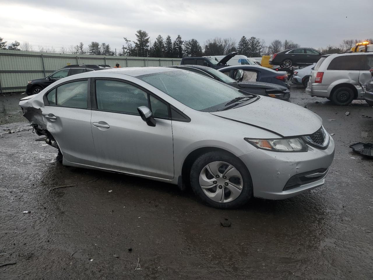 19XFB2F53EE220640 2014 Honda Civic Lx