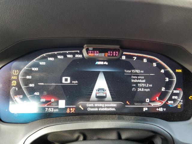 2022 BMW M4 COMPETI - WBS43AZ02NCK74610