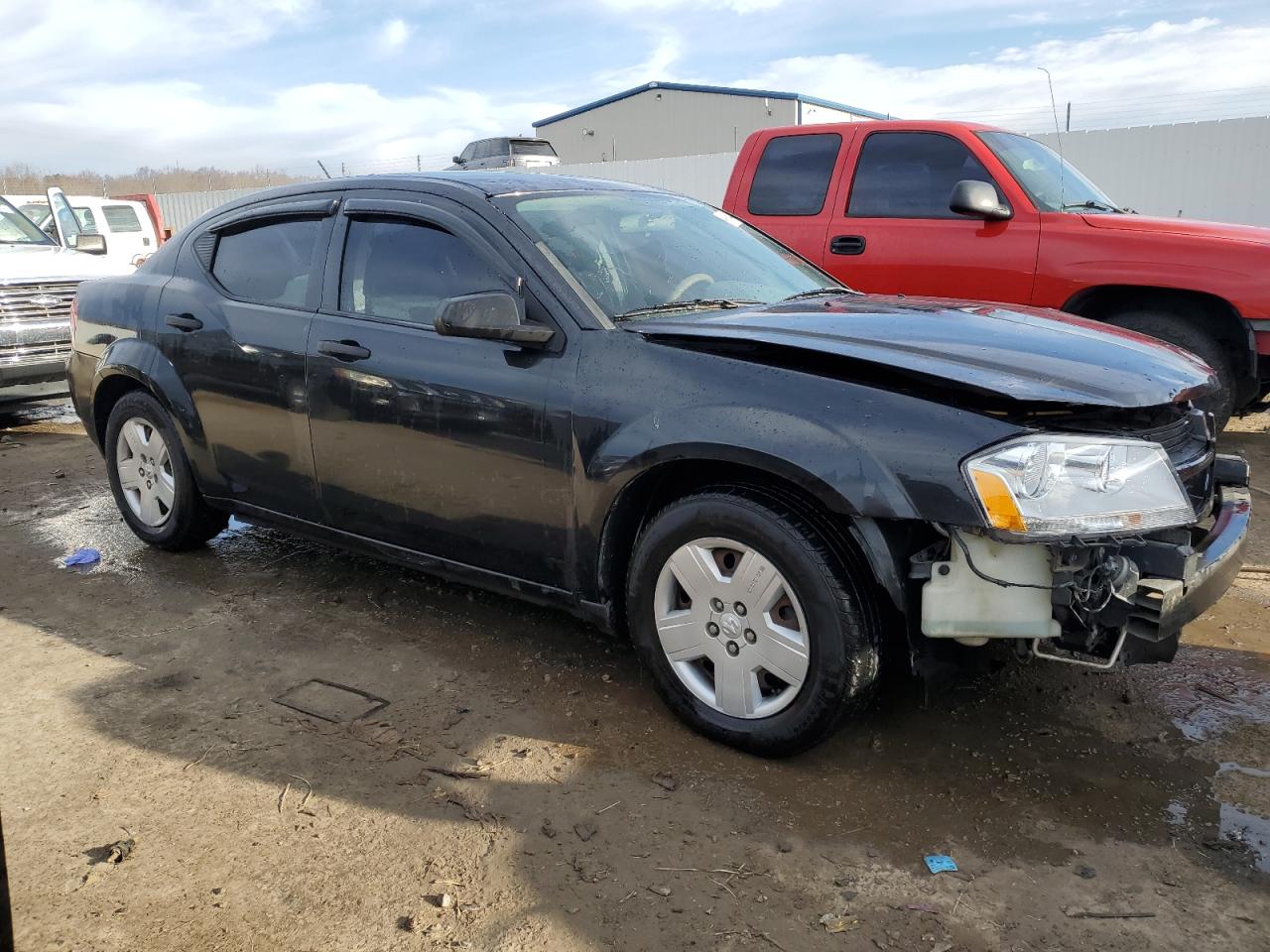 1B3LC46K78N141619 2008 Dodge Avenger Se