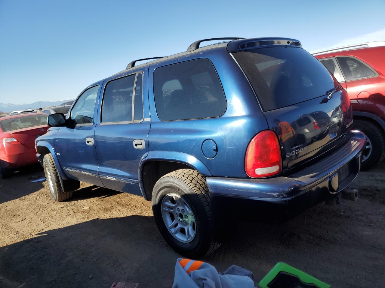 1B8HS48ZX2F133139 2002 Dodge Durango Slt