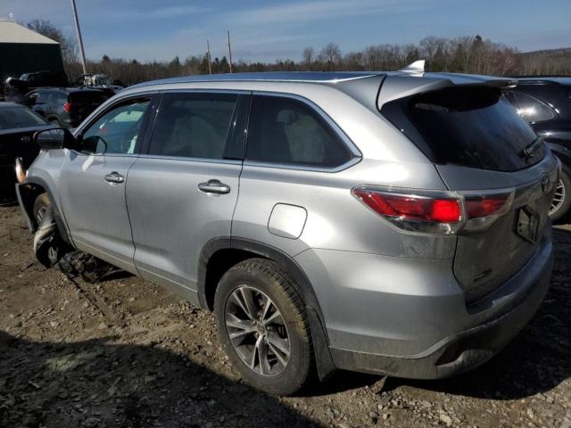 2016 Toyota Highlander Xle VIN: 5TDJKRFH1GS237734 Lot: 44267474
