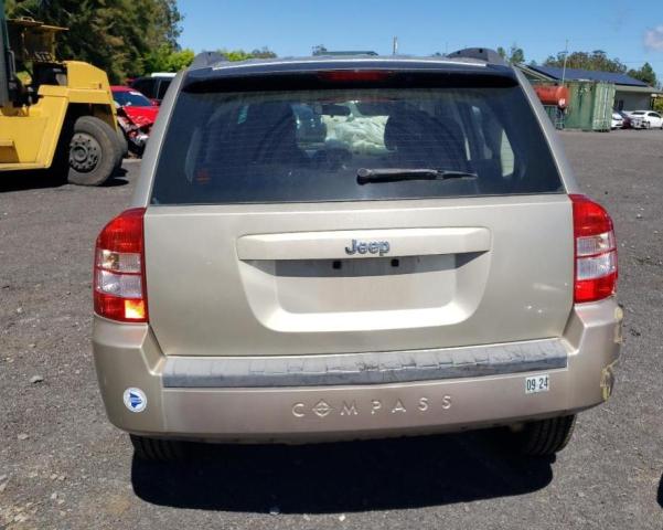 Lot #2359479433 2010 JEEP COMPASS SP salvage car