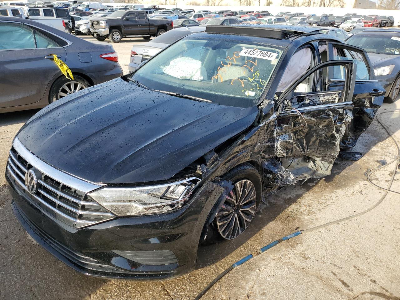 2019 Volkswagen Jetta S vin: 3VWC57BU2KM276197