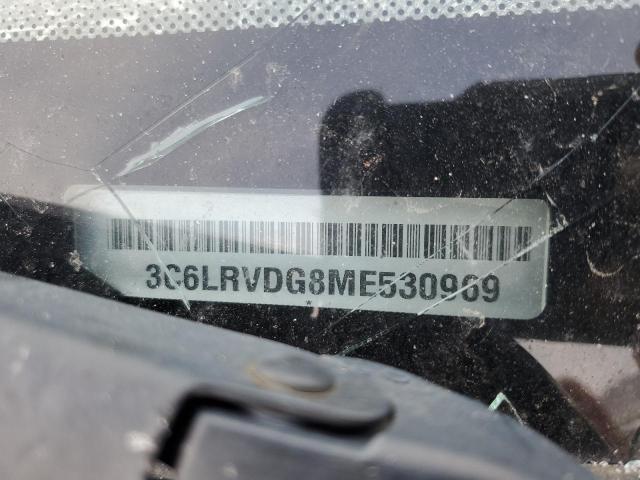 2021 RAM PROMASTER 3C6LRVDG8ME530969