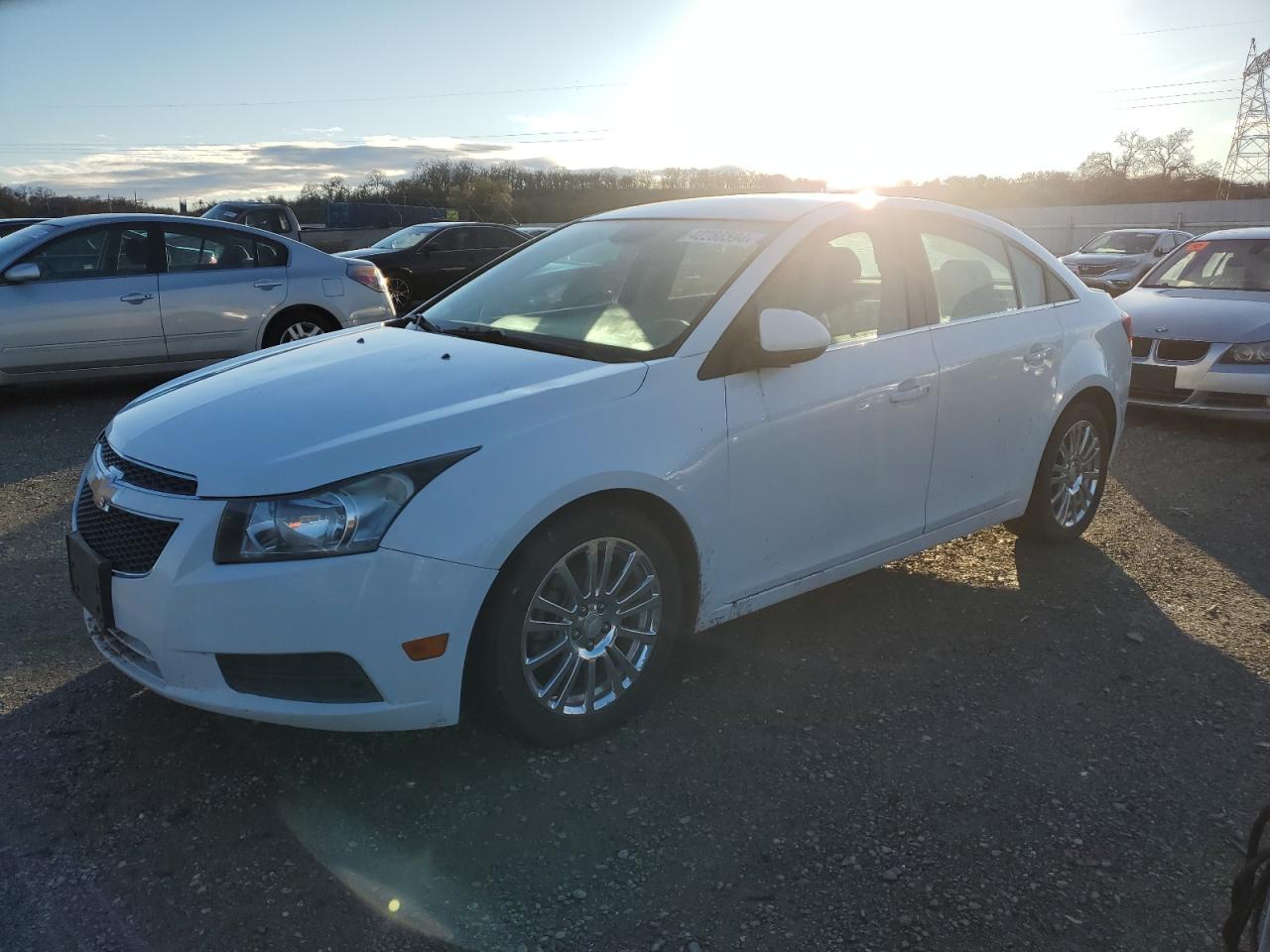 2013 Chevrolet Cruze Eco vin: 1G1PJ5SB6D7145444