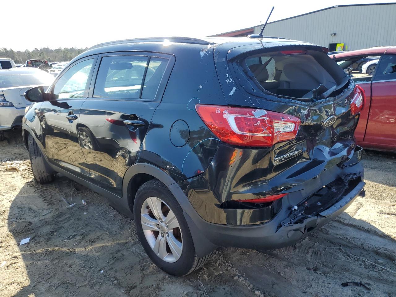 Lot #2615291291 2011 KIA SPORTAGE L