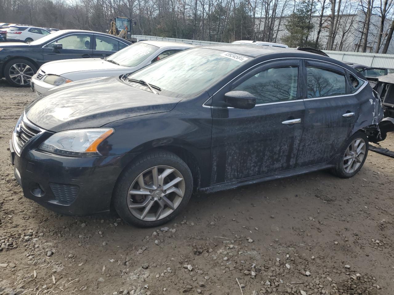 3N1AB7AP5EL627034 2014 Nissan Sentra S