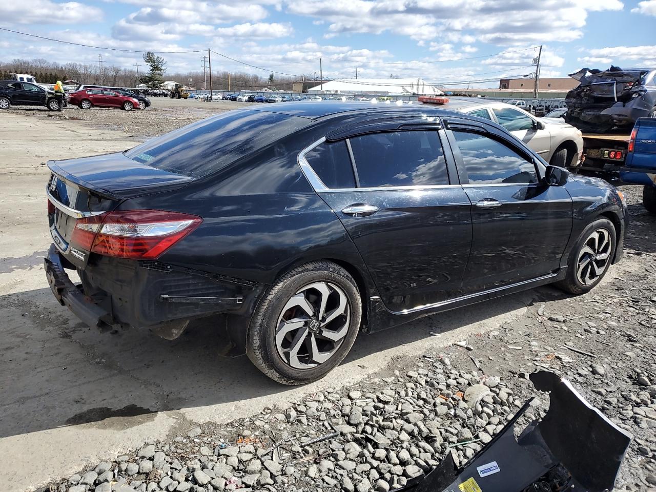 Lot #2990891311 2017 HONDA ACCORD SPO