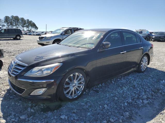 VIN KMHGC4DD2DU216503 2013 HYUNDAI GENESIS no.1