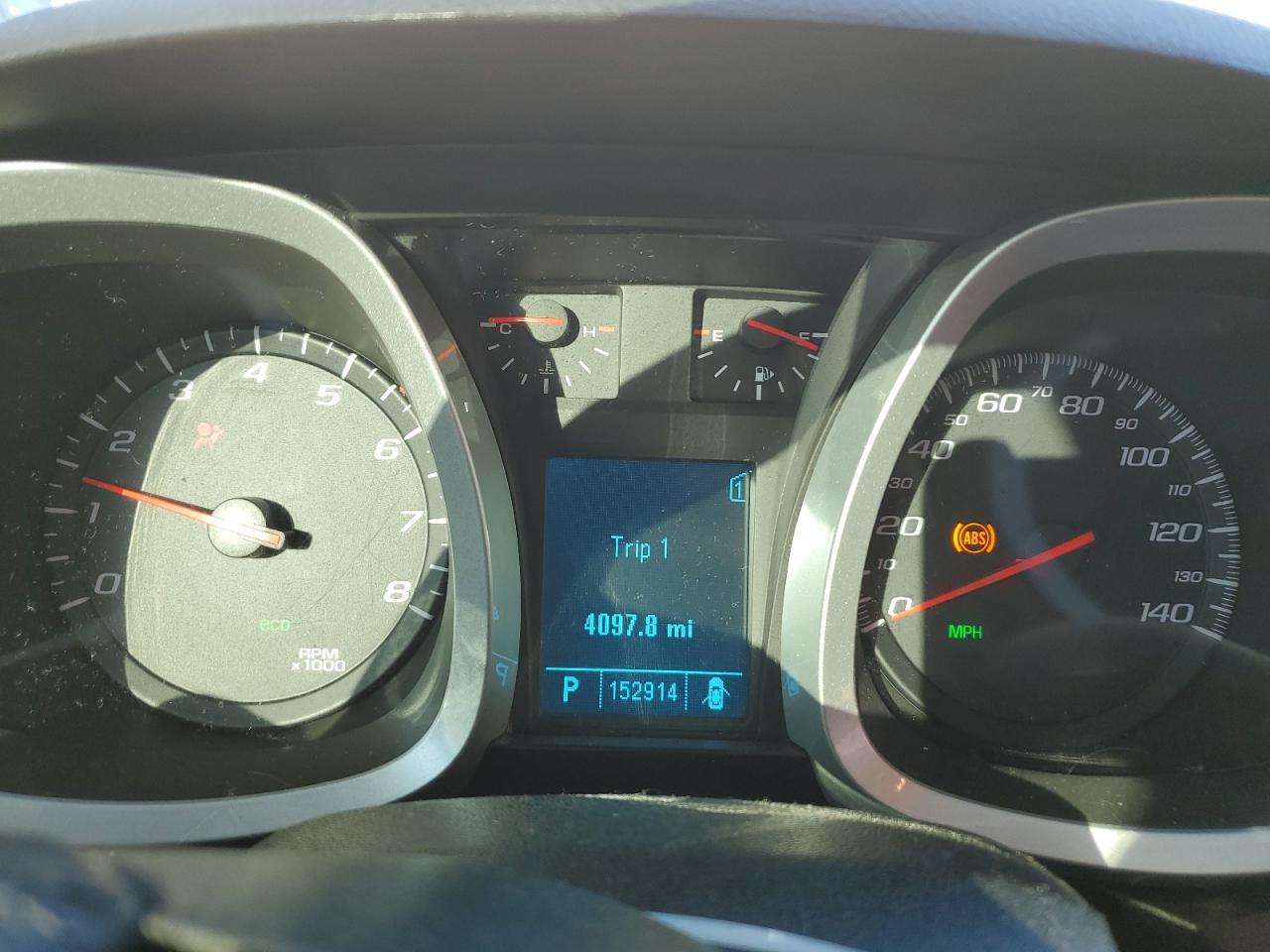 2CNALFEW8A6397926 2010 Chevrolet Equinox Ltz