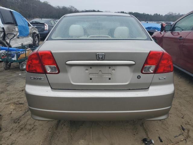 2004 Honda Civic Lx VIN: 2HGES16544H603934 Lot: 44340184