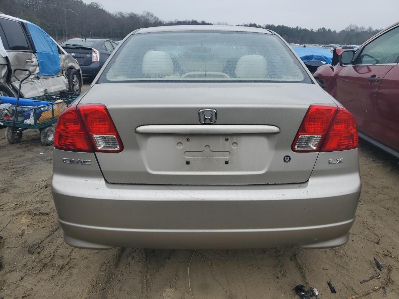 2HGES16544H603934 2004 Honda Civic Lx