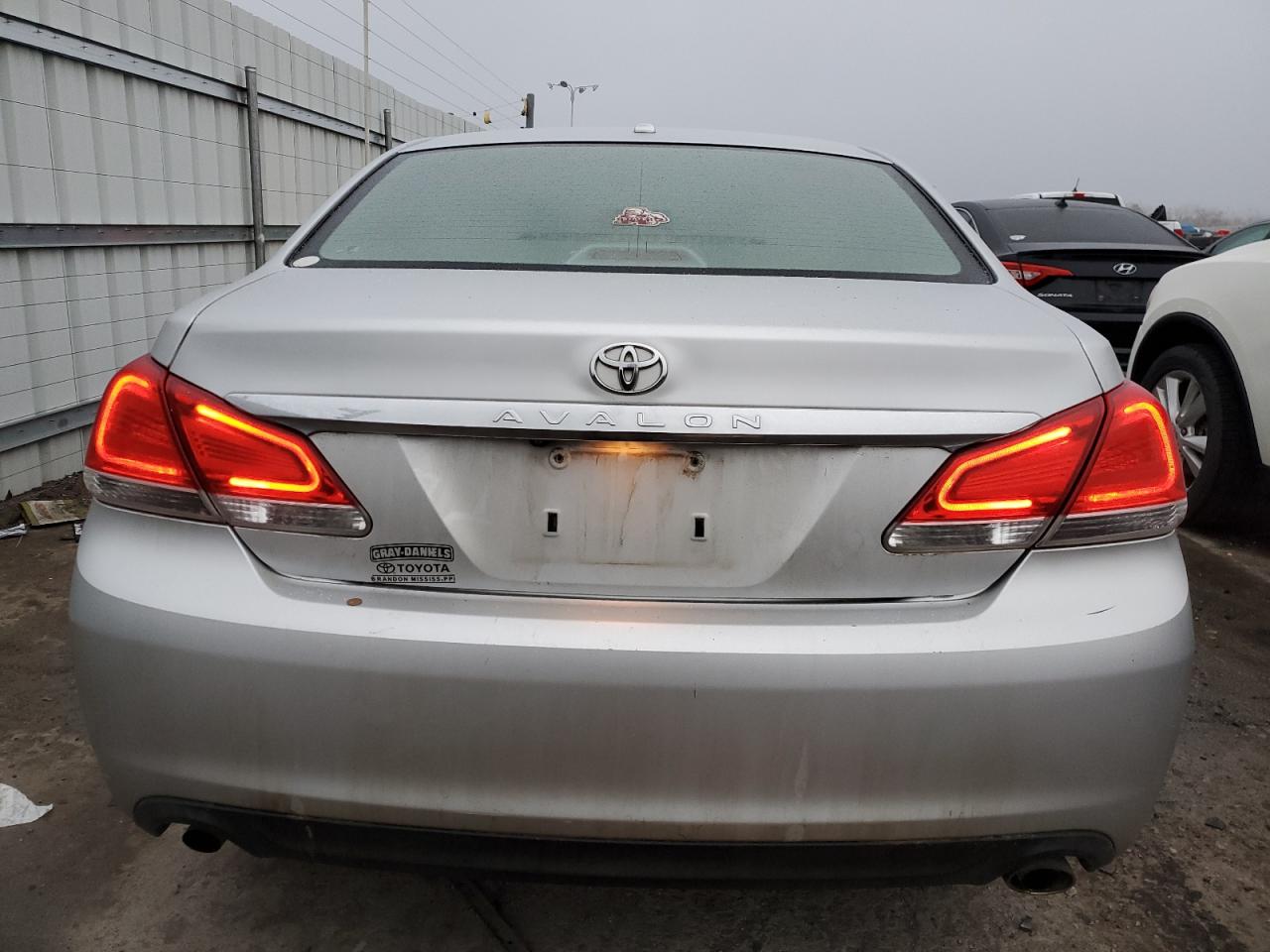 4T1BK3DB3BU407740 2011 Toyota Avalon Base