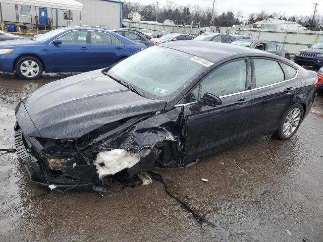 Lot #2503513865 2017 FORD FUSION SE salvage car