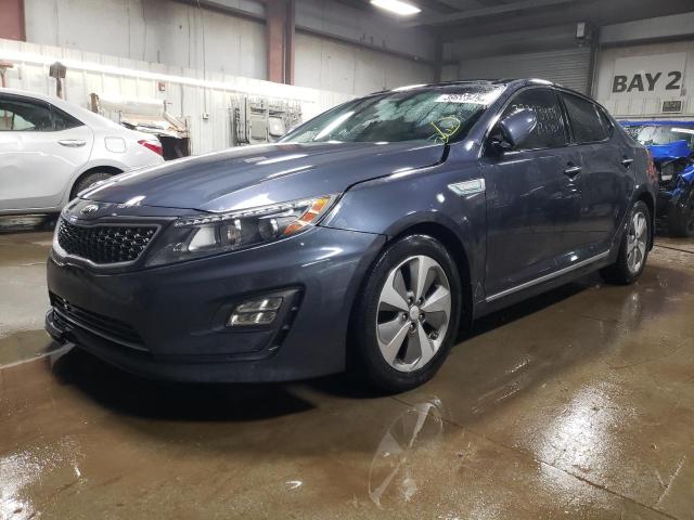 VIN KNAGN4ADXE5076308 2014 KIA Optima, Hybrid no.1