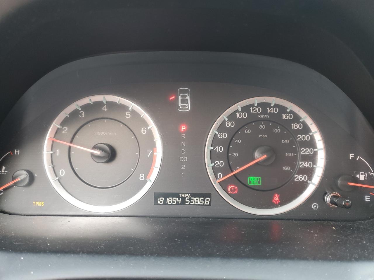 1HGCP2F35AA808136 2010 Honda Accord Lx