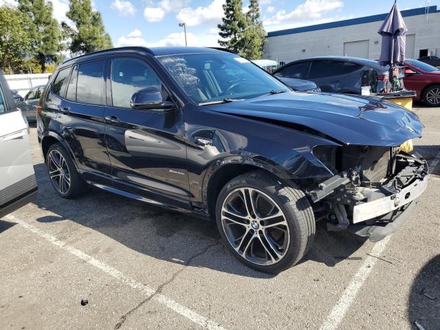 5UXWZ7C38H0X42316 2017 BMW X3, photo no. 4