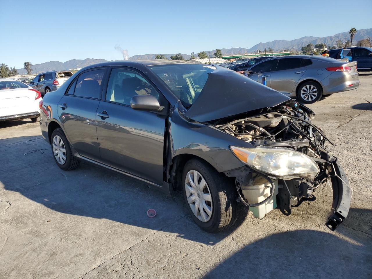 2T1BU4EE3BC544252 2011 Toyota Corolla Base