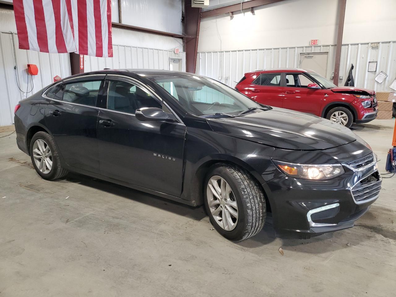 1G1ZD5STXJF178697 2018 Chevrolet Malibu Lt