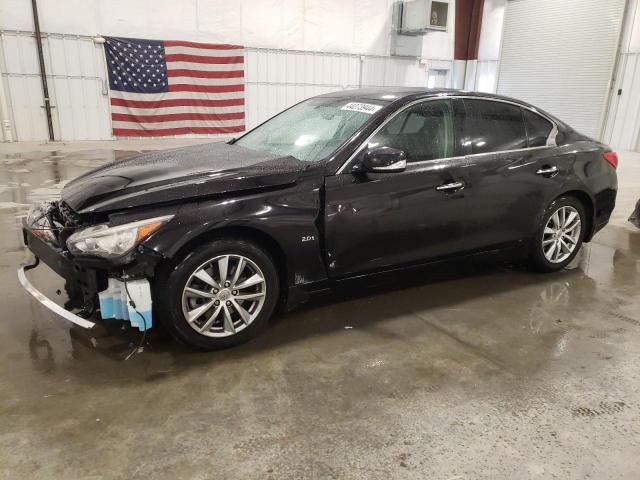 Lot #2381011998 2016 INFINITI Q50 BASE salvage car