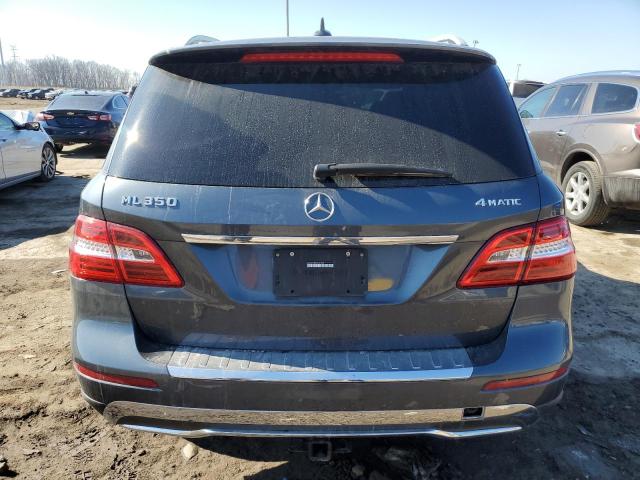 VIN 4JGDA5HBXFA601402 2015 Mercedes-Benz ML-Class, ... no.6