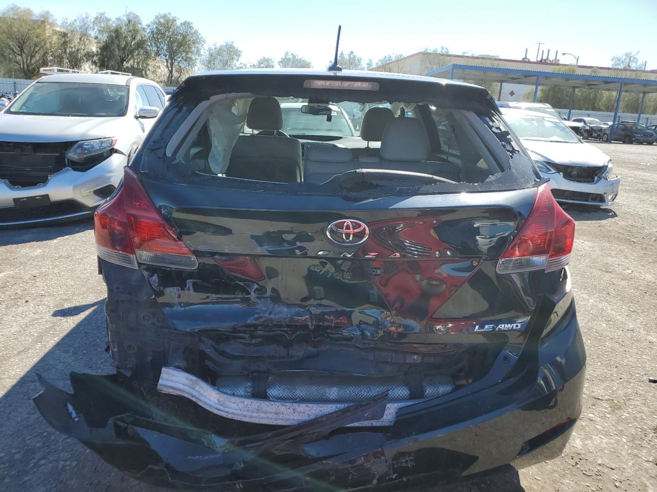 4T3BA3BB8FU065348 2015 Toyota Venza Le