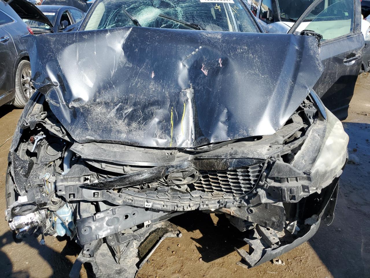 JM3KE2DY4E0319535 2014 Mazda Cx-5 Gt