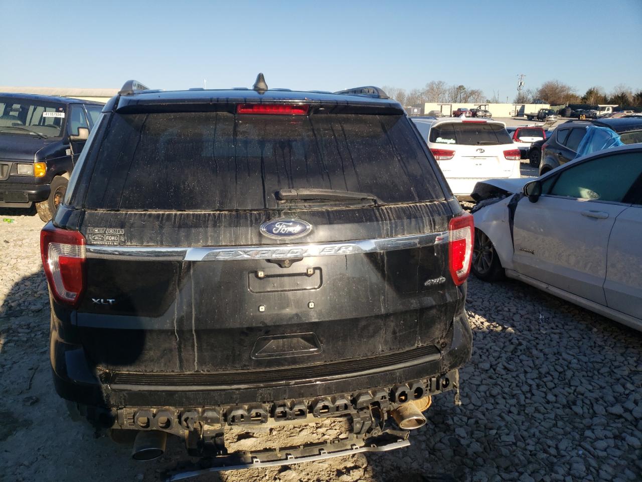 Lot #2874438810 2018 FORD EXPLORER X