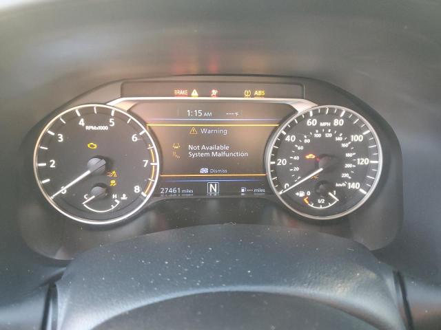2022 NISSAN ALTIMA SR 1N4BL4CV1NN302489