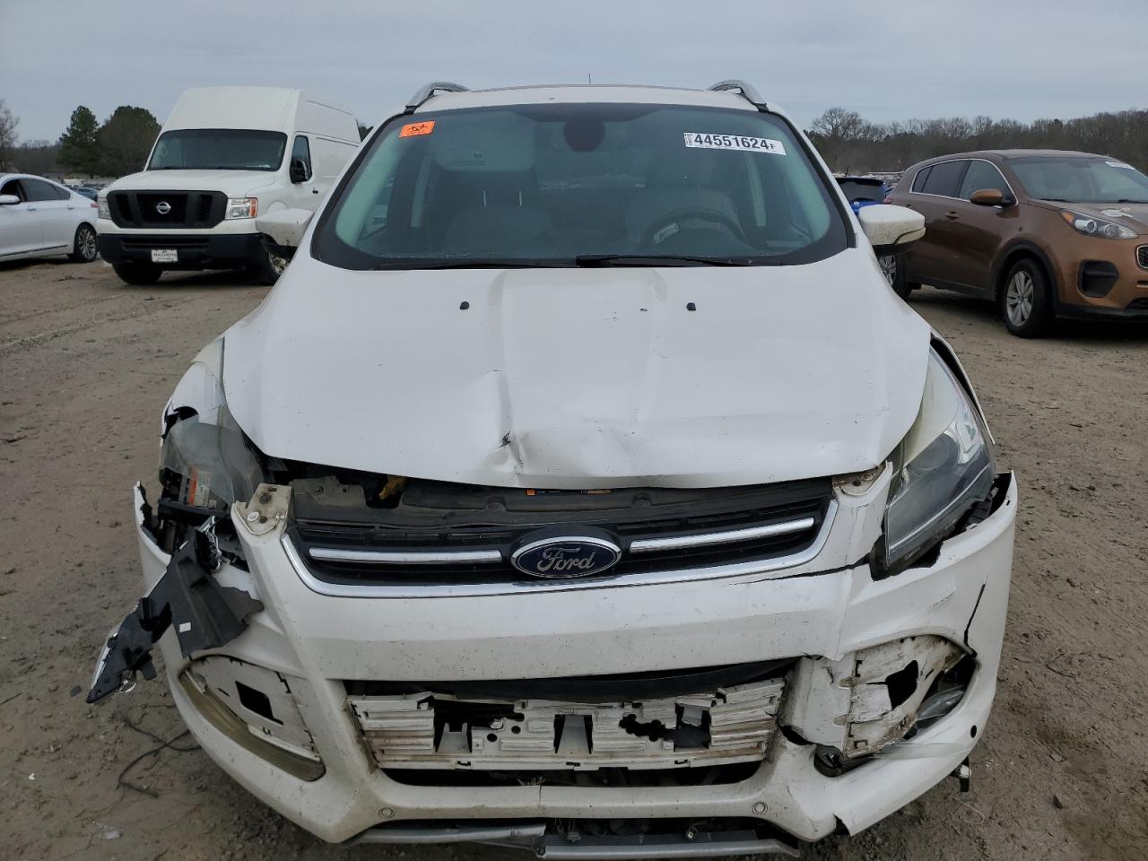 2015 Ford Escape Titanium vin: 1FMCU0J99FUA07394