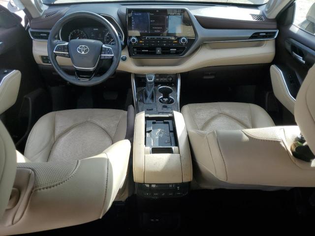 VIN 5TDYZRAH5LS011451 2020 Toyota Highlander, Limited no.8