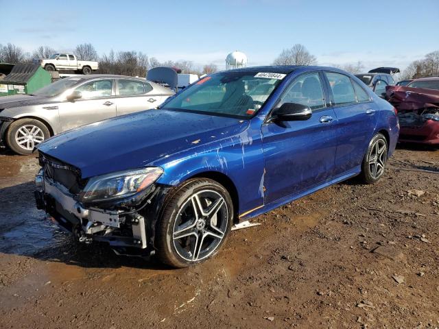 2019 Mercedes-Benz C 300 4Matic VIN: 55SWF8EB0KU304126 Lot: 40470844