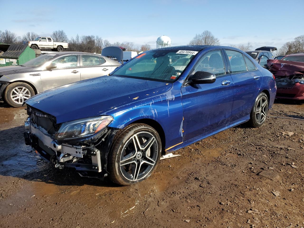 55SWF8EB0KU304126 2019 Mercedes-Benz C 300 4Matic