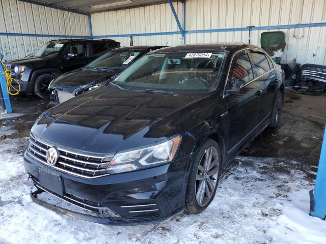 2017 VOLKSWAGEN PASSAT R-L 1VWDT7A3XHC071191