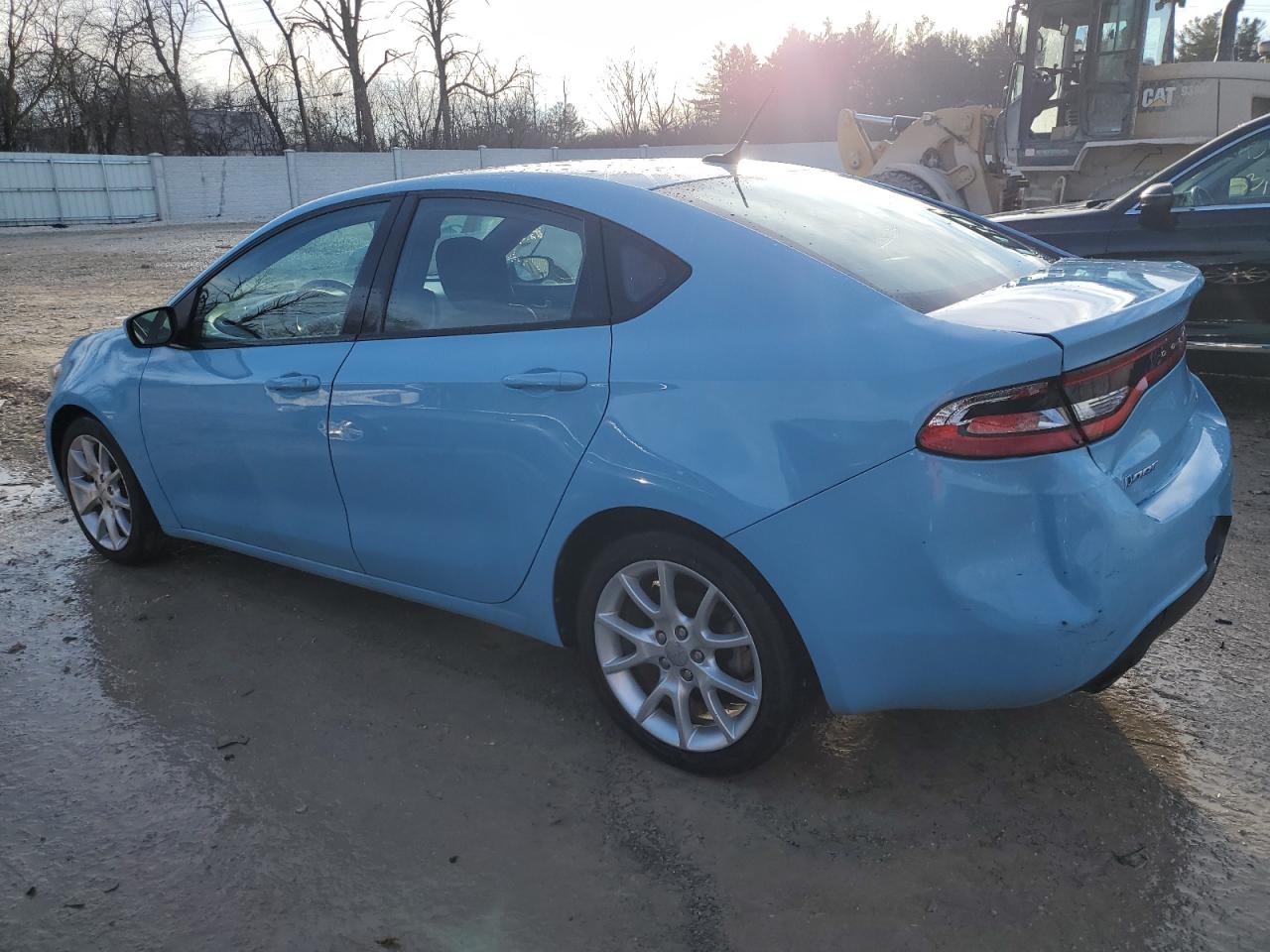 1C3CDFBA7DD226484 2013 Dodge Dart Sxt