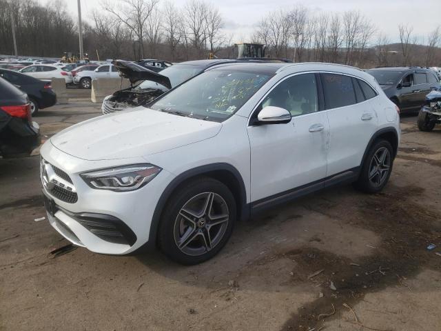 VIN W1N4N4HB3NJ331049 2022 Mercedes-Benz GLA-Class,... no.1