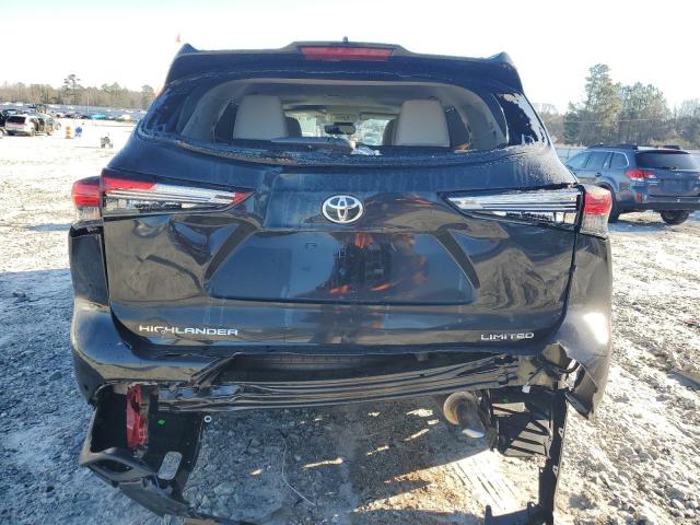 VIN 5TDKDRAH3PS527253 2023 Toyota Highlander, L no.6