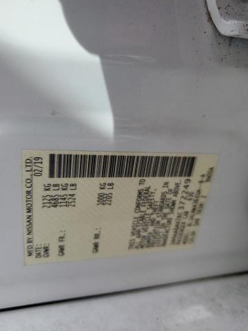 2019 NISSAN MAXIMA S 1N4AA6AV2KC372249