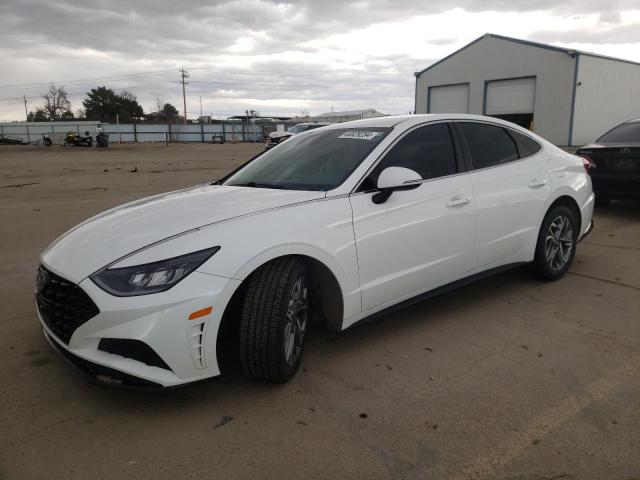 2022 Hyundai Sonata Sel VIN: KMHL64JA0NA235960 Lot: 44829254
