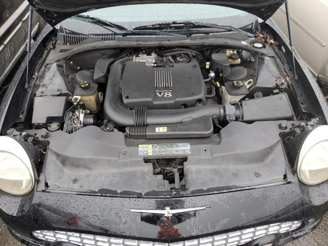 2002 Ford Thunderbird VIN: 1FAHP60A42Y106293 Lot: 43487744