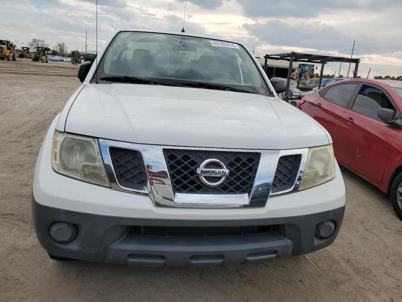 2012 Nissan Frontier S vin: 1N6BD0CT6CN701326