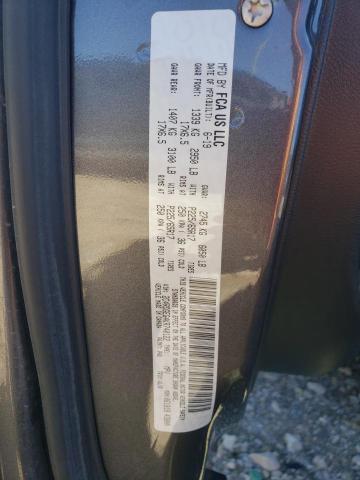 2019 DODGE GRAND CARA - 2C4RDGEG4KR740122