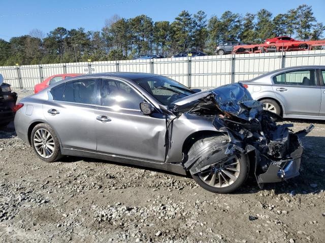  INFINITI Q50 2020 Сірий